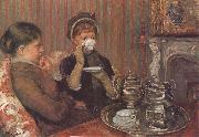 Mary Cassatt, Afternoon tea